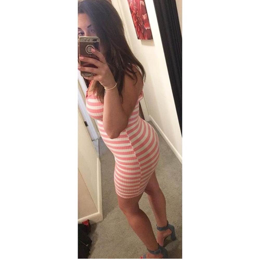 Fashion nova dress 💕💕